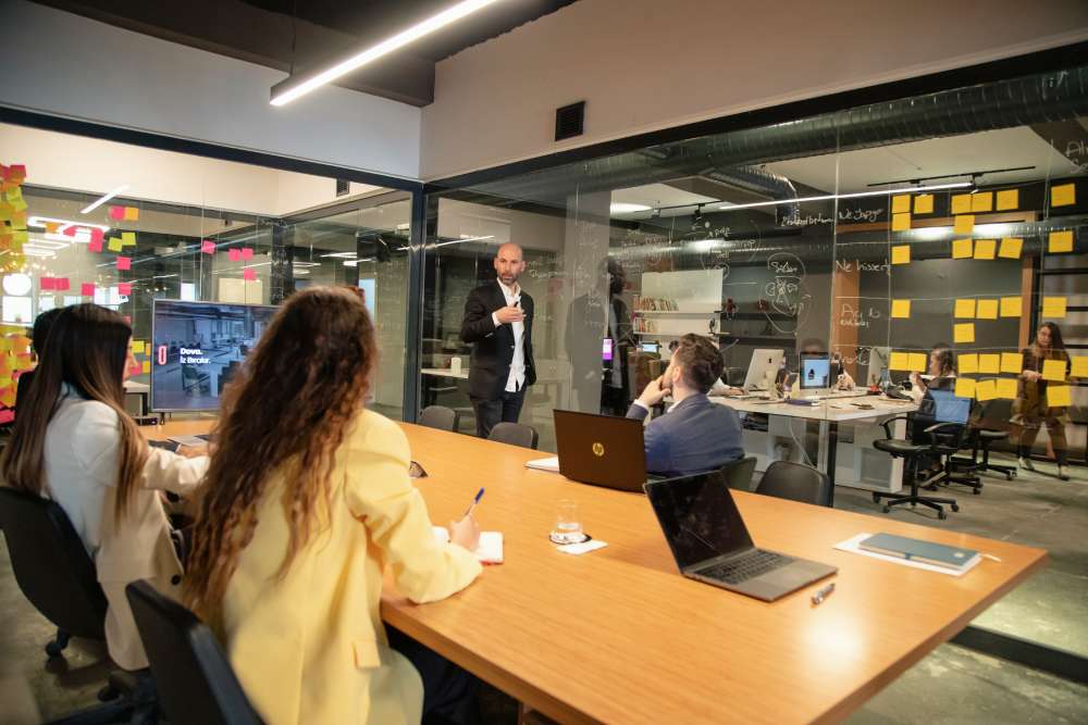 Tigon Project ekibi İzmir ofisinde